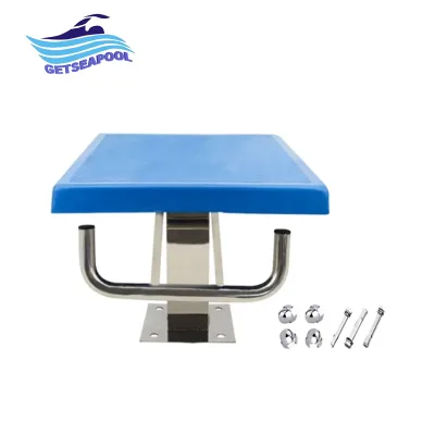 Super Quality Jumping Boards for Swimming Pool Easy Installation Pool Starting Block Durable Swimming Pool Starting Platform