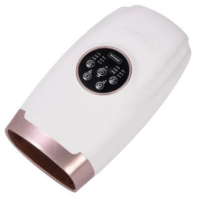 Portable Electric Hand Massager with Wrist, Finger Joint and Palm Heat-focusing Airbags for Pressing and Relieving Hand Fatigue.