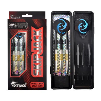 High Precision Machined Tungsten Barrel Shock Absorbing Tip Gift Party Use Seti darts