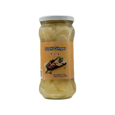 Hot Selling Japanese Style Tasty Sushi Ginger White  for Japanese Sushi Restaurant, Instant Food for Restaurant and Supermarket