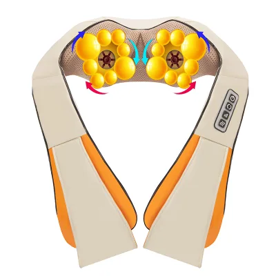 Portable Neck & Shoulder Massage Pillow Professional Shoulder Mechanical Neck Massager Shoulder and Neck Massage Shawl