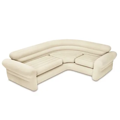 Hot Selling Inflatable Corner Big Capacity Convenient Folding Recliner Sofa Bed