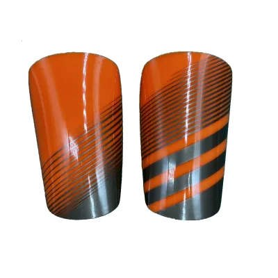 New Arrival Plastic Material Shin Guard Lightweight and Breathable Shin Guard Sleeves Teenagers Playing
