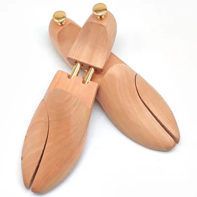 Wholesale Hemu Wooden Shoe Stretcher Trees Male Shoe Accessories Adjustable Crease Protector Protect and Stretch Shoes