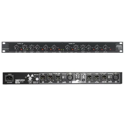 DB234XL/DB234XS 2 Way/3 Way Professional Audio Brand New 234Xl Digital Crossover for Sound System