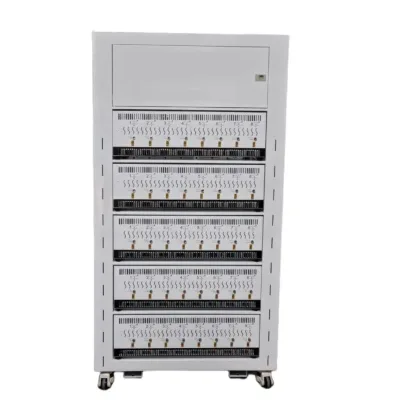5V 50A Lifepo4 Car Lithium Ion Battery Charge Discharge Testing Battery Balance Machine
