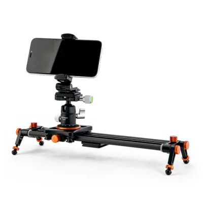Photographic Video Shooting Camera Mobile Phone Carbon Fiber Slider Manual Camera Slider Carbon Fiber Camera Track Slider