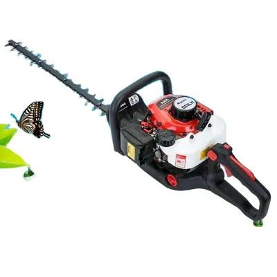 Dual Blade Cortasetos Handy Anti-vibration Hedge Cutter Trimmer s Japan SWEDEN Made G23LH GZ23N Can Be Used for a l