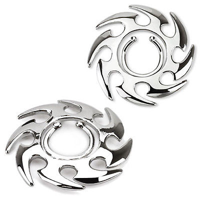CLIP-ON NIPPLE RINGS SHIELDS Nipple Decoration Non Piercing Nipple Shield
