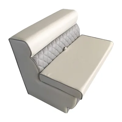 Comfort Pontoon Furniture Marine Hardware Pontoon Boat Seats Sofa Series Corner With Cup Holder Boat Seat
