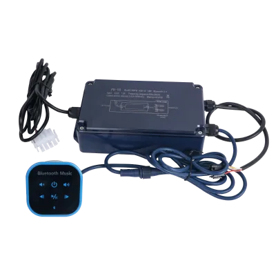 Modern Waterproof Plastic Drop-In Heated Surf Tank Controller TFT Color Display Bluetooth 12 Jets for Spa Shower Room Hotel Use