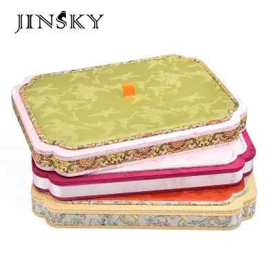 Palace Style Lidded Jewelry Tray Creative Jade Jewelry Display Tray Dustproof Ring Bracelet Storage Tray