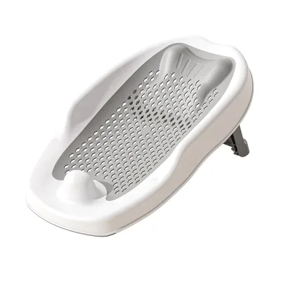 Baby Bath Support Foldable with Drainage for Babies Less Than 6 Months Old