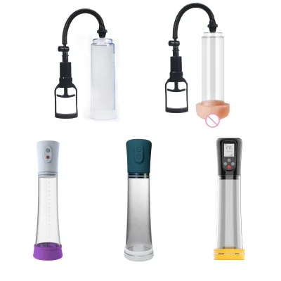 LCD Smart Electric Penis Pump Enlargement Male Sex Toys Aotu Hydro Water Penis Pump for Men