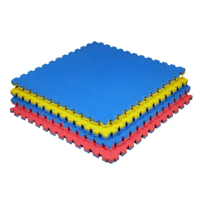 Wholesale 100x100cm Puzzle Tatami Floor Mats Taekwondo Karate Judo