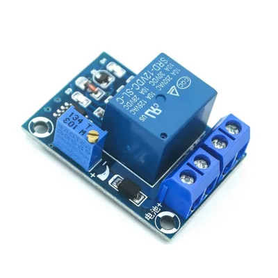 DC 12V Battery Undervoltage Low Voltage Cut Off Automatic Switch Recovery Protection Module Charging Controller Board