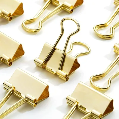 Factory Multi-purpose Binder Clip for Children's Learning Supplies High Quality