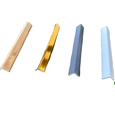 Great Wall Board Modern PVC Corner Protection Strip for Villa Hotel & Hospital Walls-Durable Eco-Friendly Decoration