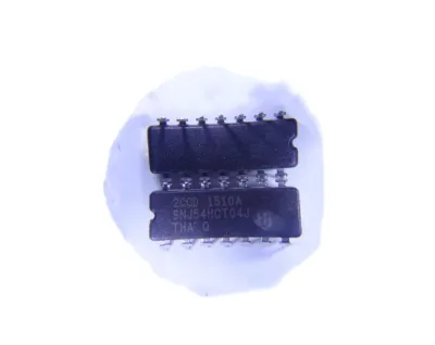 Original SNJ54HCT04J ceramic package CDIP14 reverse buffer and driver