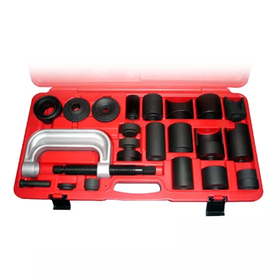 Ball Joint Service Tool Kit Auto Repair Tool for Removing and Installing Adapters