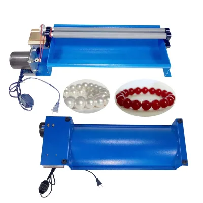 Strings of Beads Machine Thread Jewelry Beading Round Beads Threading Machine