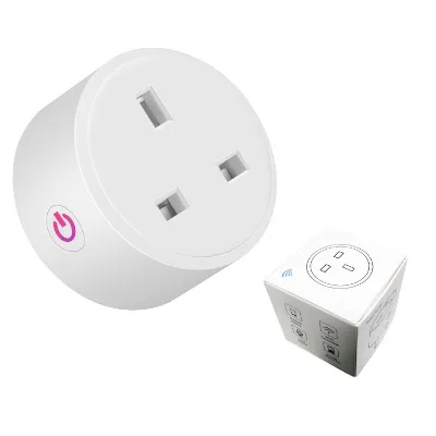 WiFi 16/20A UK Smart Plug Zigbee Socket Smart Power Socket Timing Outlet Plug