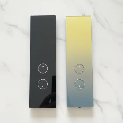 Elevator Control Panel Colored Glass Lift Hall Call Board for Villa Modern Design