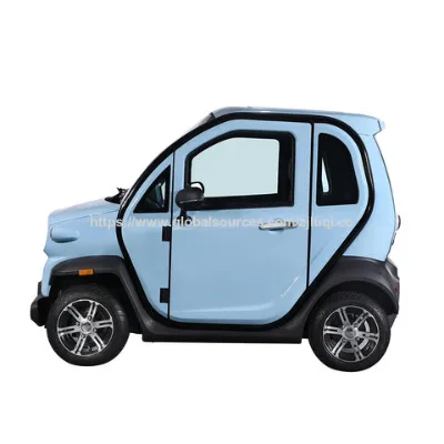 Hot product adult two seater 3000w new energy electric mini cars for sale