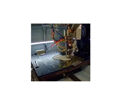 Industrial Dual Extruder Automatic New 3D Pallet Printing Machine with Variety Plastic Materials