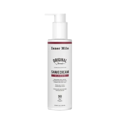 OEM Original Formula Birch Shaving Cream for Sensitive Skins for Good Styling Shaving Cream