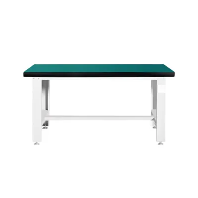 Industrial Warehouse Workshop Light Weight Work Station Table Heavy Duty Workbench Drawers Lights Assembled Structure Key Lock