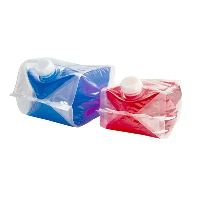 From Sake to Detergent Universal Bag in Box Cheertainer 5L to 20L Customizable