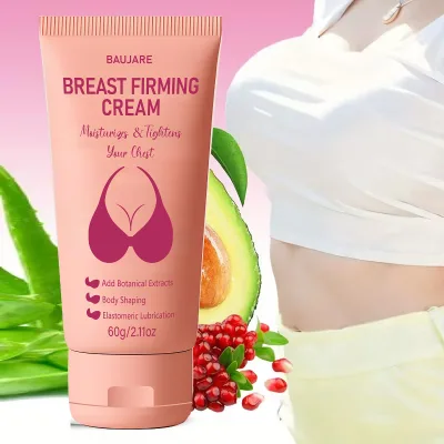 Rich, Soft and Caring Daily Moisturizing Massage Care Cream for Women's Breast Skin 60g