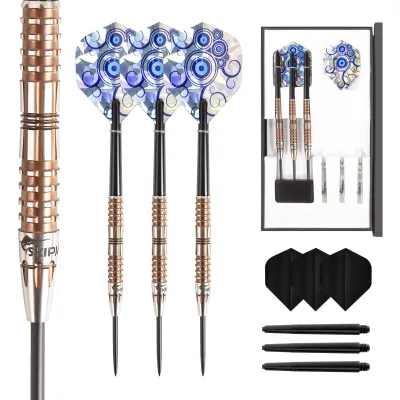 High Density Wolfram Tungsten Freccette Heat-Transfer Printing Balanced Weight Club Training dart arrows tungsten darts