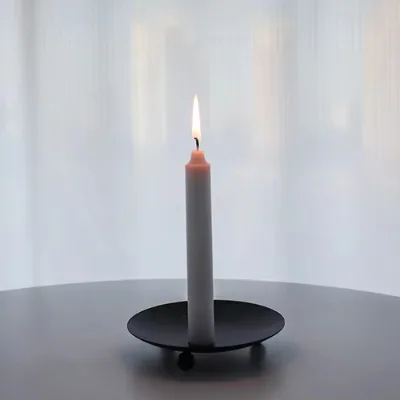 10 Inch 2.2 cm Diameter 25cm Long Metallic Taper Candle for European Market Hot Sale Candle Factory China Private Label Service