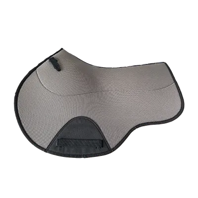 Factory Manufacturer Horse Dressage Equestrian Equine Silica Silicon Gel Anti-slip Sweat Absorbing Horse Saddle Pad
