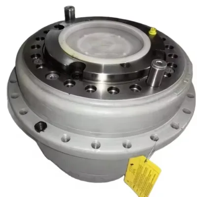 2310081842716C3 Planetary Travel Gearbox 715C3B 706C3B 707C3B 45Nm Output Torque 22rpm Speed 450kg Weight 1 Year Warranty