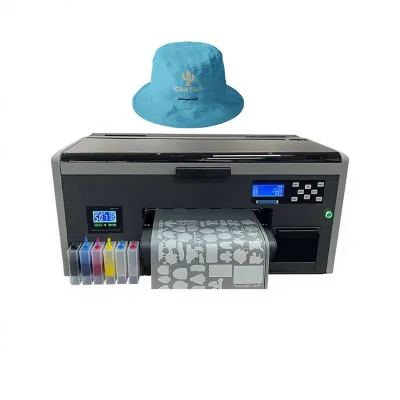 Licai New Fully-Automatic DTF Ink 12 Inch 30cm Stainless Steel T-Shirt Printing Machine with Vacuum Platform