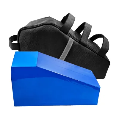 2000W 3000W 5000W Lithium E-Bike Battery 72V 52V 48V 50Ah 28.8Ah 29Ah 30Ah Triangle Battery Pack for Ebike Charger