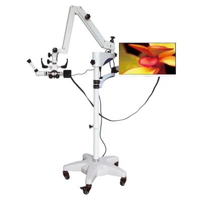Hospital Eye Clinic Device Price Ophthalmic Surgical Operating Microscope