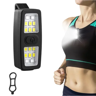 New Rechargeable Outdoor Camping Light ultra Light 0.37W Safety-warning LED Strobe Portable Multi-functional Clip-on Lamp