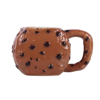 Home Funny Ceramic Coffee Mug 20oz - Stack of Cookies