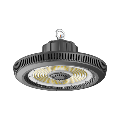 UFO Heat Dissipation Waterproof IP65 Temperature Control Self Recovery Widerange Led Highbay Light