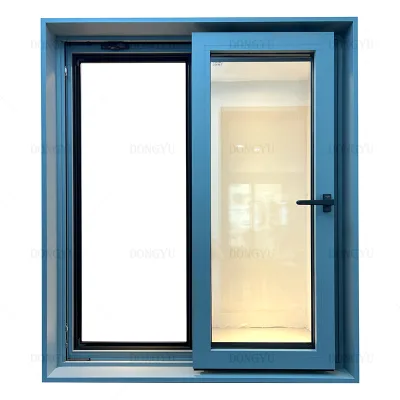 Dong Yu Premium Aluminum Drift Window: Smooth Operation with Customizable Sizes and Colors