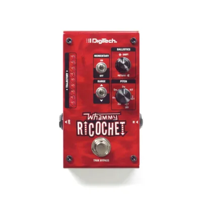 Digitech Whammy Ricochet Pitch Shift Drop Tune Bypass Octave Effect Pedals Guitar Processor Electric Guitar Effects Pedal for RD