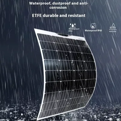 Wholesale Ultra-Flexible Monocrystalline Solar Panels 50W-300W Anti-Shade Ultralight Custom Size PV Modules for Solar Solutions