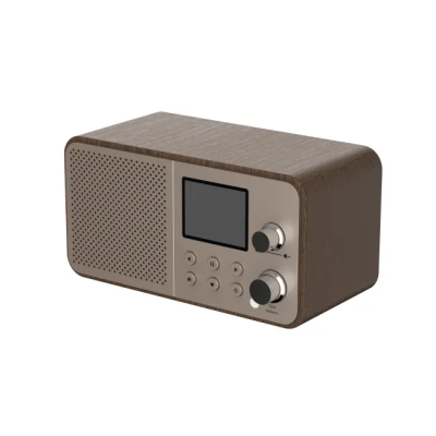 Customizable 2.4 "color Display Stereo Internet Radio Cassette Player