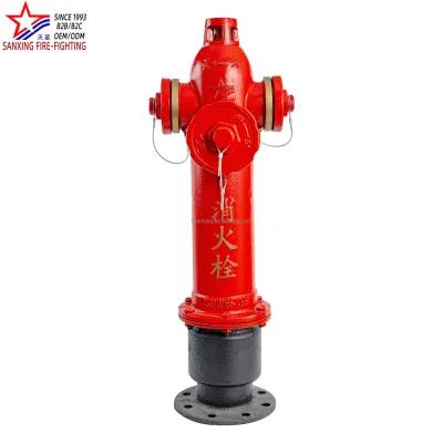 Tianxing China Factory Direct Sale SS100/65-1.6B Overground Fire Hydrant Ductile Iron DN100 Antifreeze Firefighting Equipment