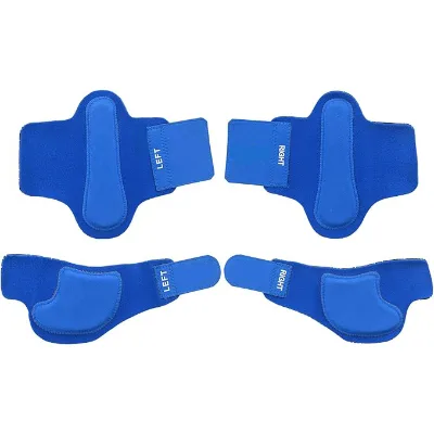 Sets of 4 Hot Sale Impact protection Sports Riding Front Horse Boots Horse Bells