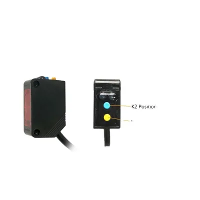 China Manufacturer Direct Wholesale TOF Long Sensing Distance Photoelectric Sensor Background Suppression Type Used on Machine